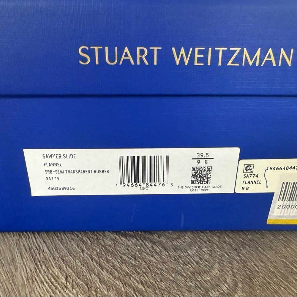 Stuart Weitzman clear sandals - Picture 9 of 9